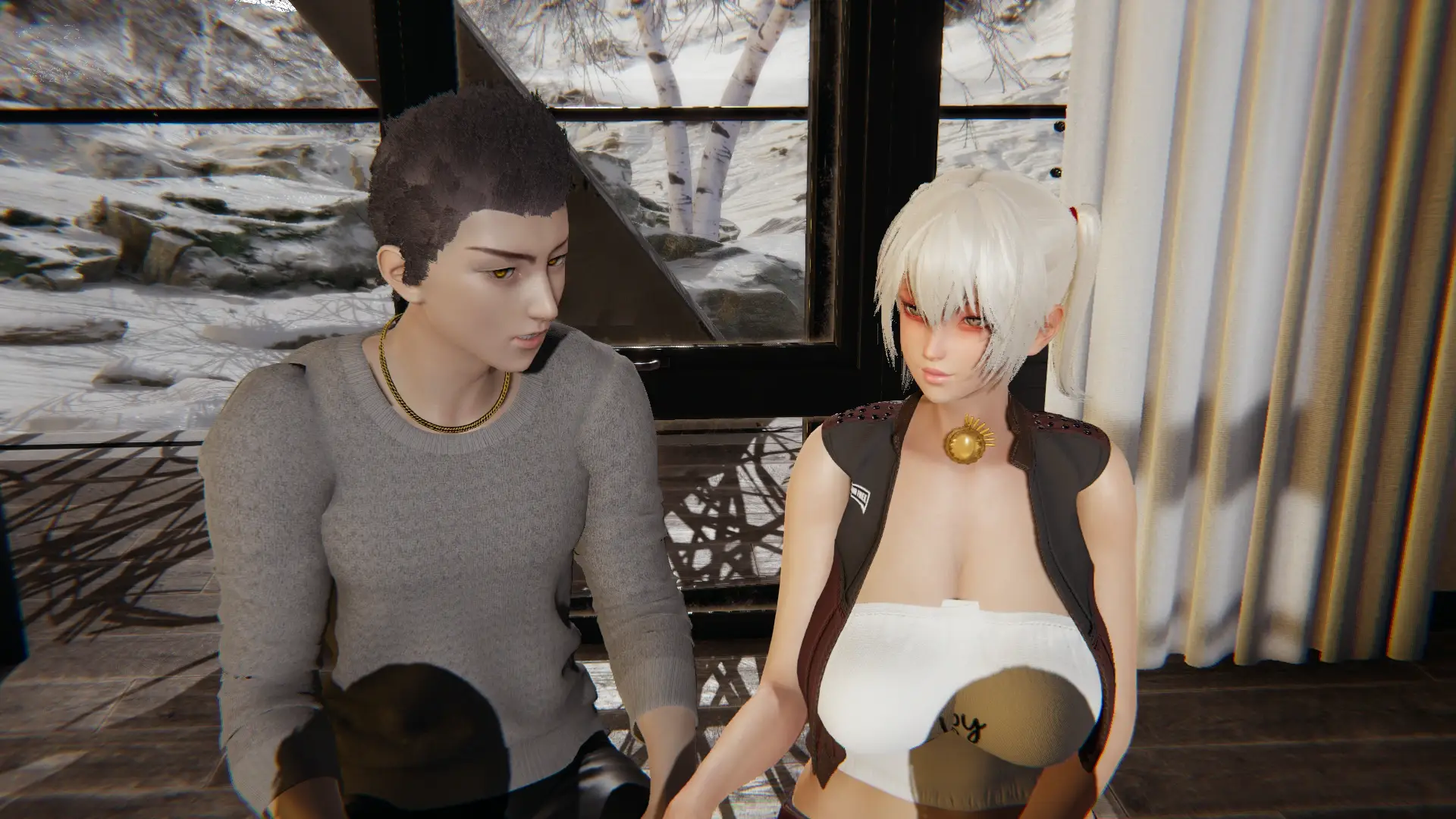 女神v0.15赞助 AI版游戏封面